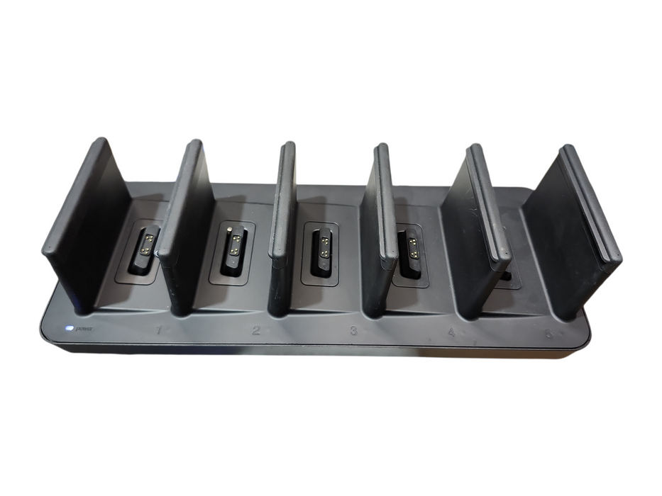 InVue 5 Position Gang Charger for NE360 Mobile Payment System