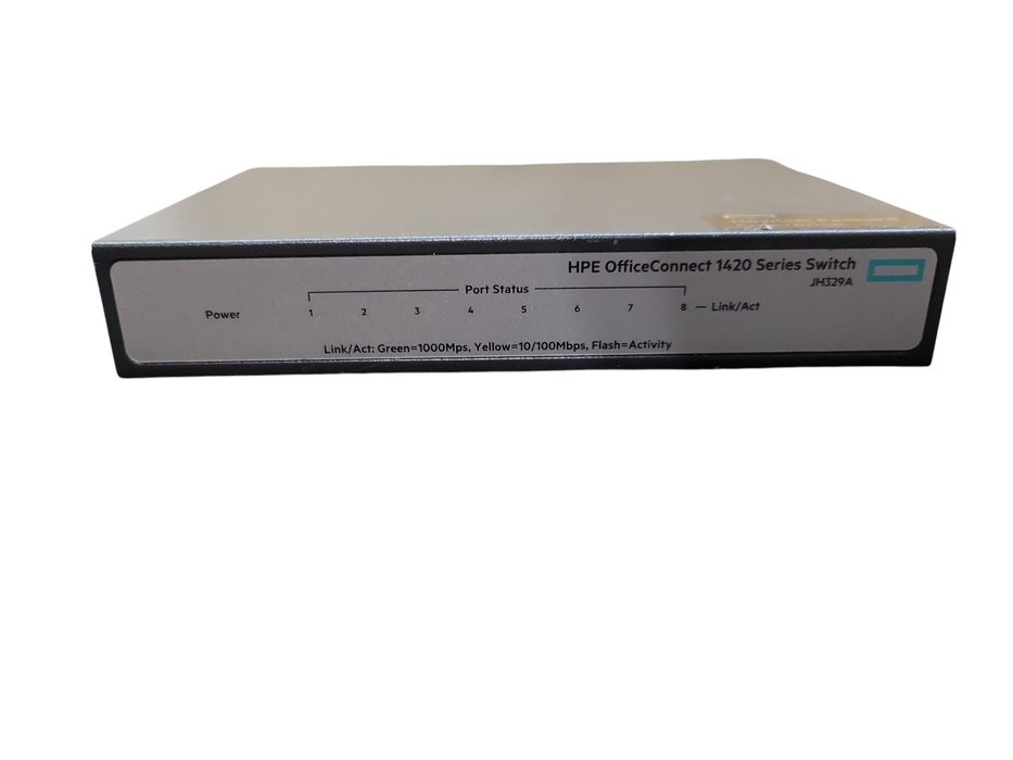 JH329A HPE OfficeConnect 1420 8G Switch