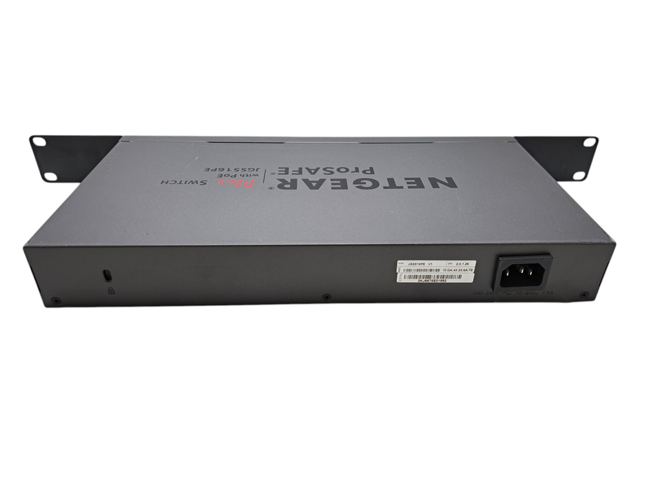 NETGEAR JGS516PE ProSafe Plus 16-Port Gigabit, 8x w/ PoE Switch