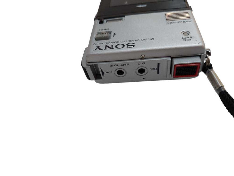 Sony Micro Cassette-Corder Model: M-102 =