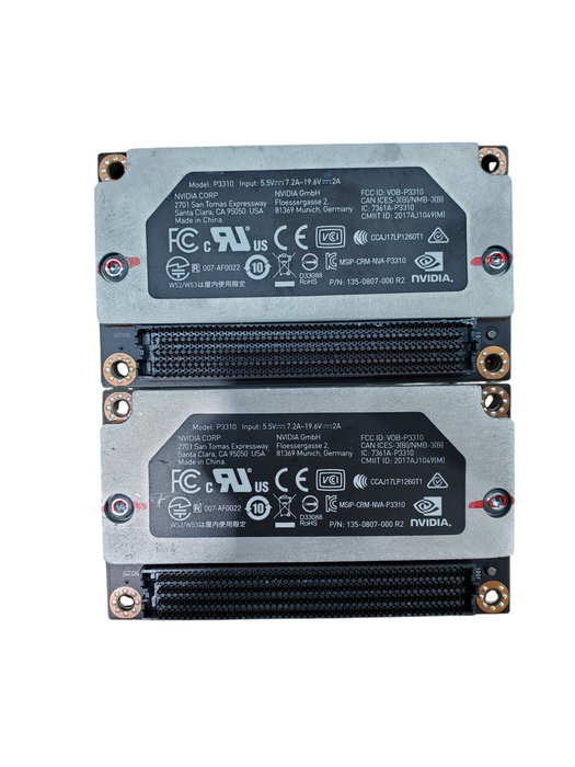 Lot 2x Nvidia Jetson TX2 P3310 Module *READ*
