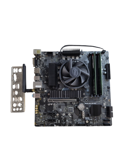 Intel Core i7-10700 MSI B560M PRO-VDH WIFI 16MB DDR4 + I/O Plate