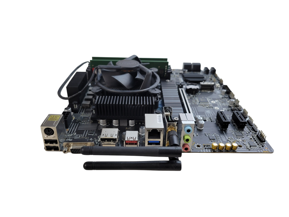Intel Core i7-10700 MSI B560M PRO-VDH WIFI 16MB DDR4 + I/O Plate