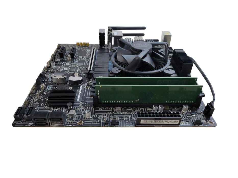 Intel Core i7-10700 MSI B560M PRO-VDH WIFI 16MB DDR4 + I/O Plate