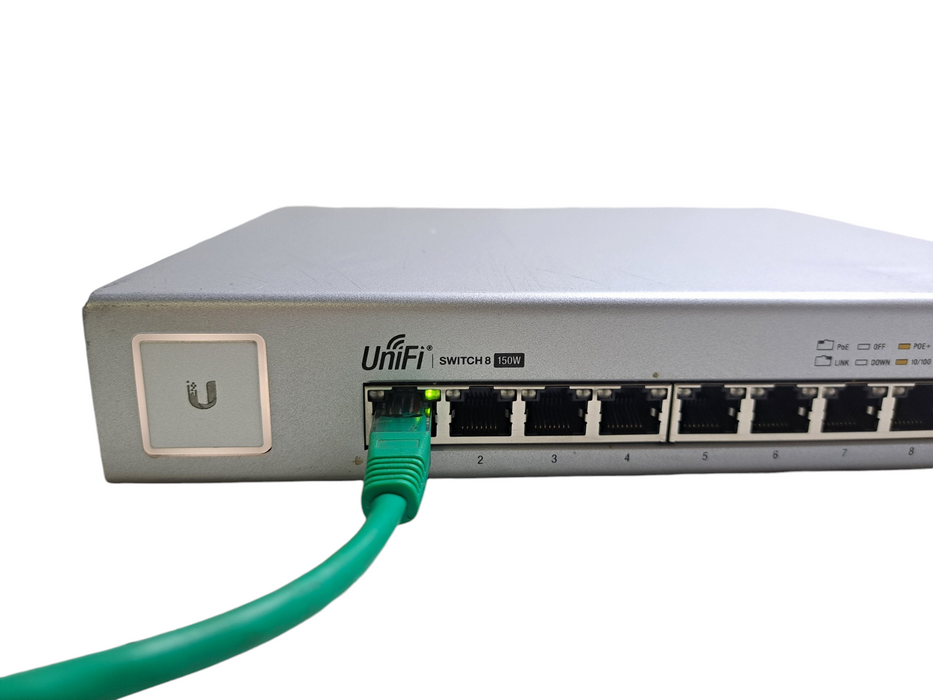 Ubiquiti UniFi US-8-150W 8-Port Gigabit PoE Managed Switch