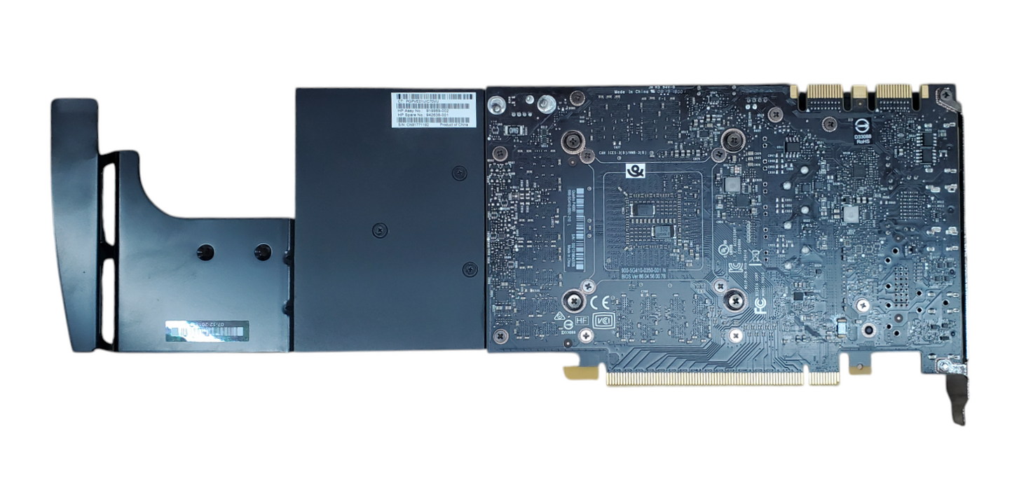 NVIDIA Quadro P4000 8GB GDDR5 Graphics Card