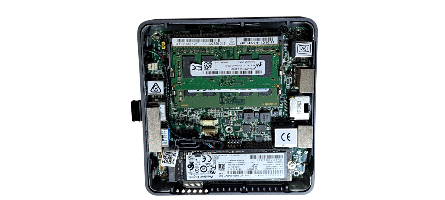 Intel NUC BOXNUC7i3BNK Mini PC | i3-7100U| 8GB RAM DDR4|256GB NVME