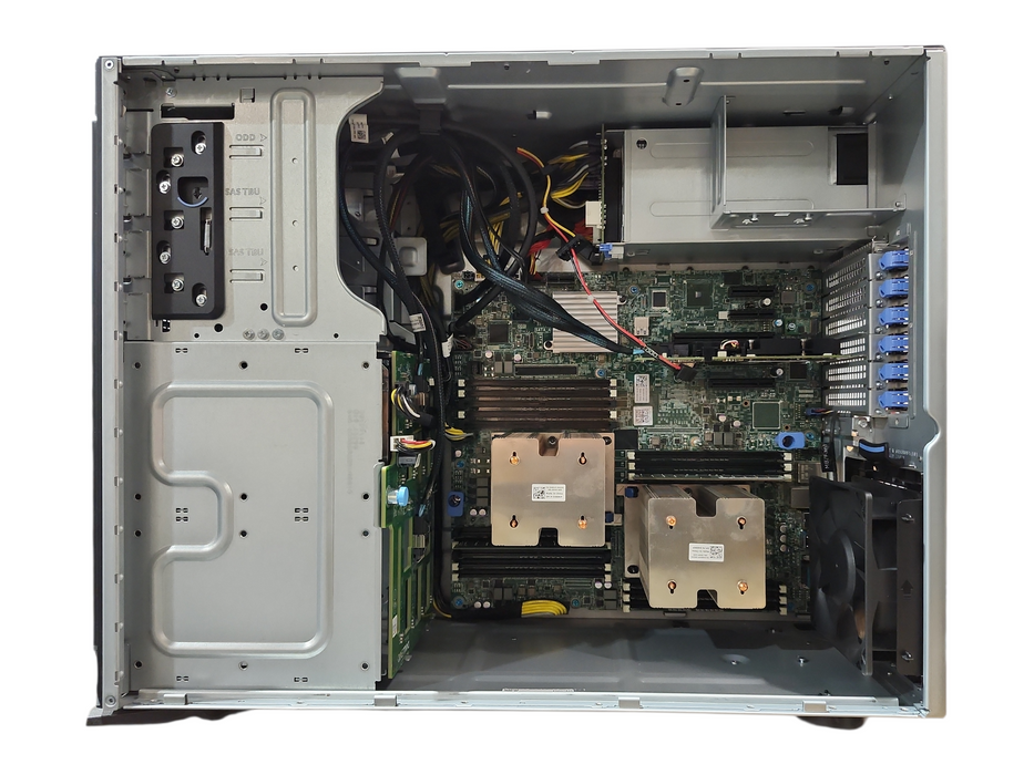 Dell PE T440, 2x Xeon Bronze 3104, 32GB DDR4, PERC H730P, 4x 2TB SAS, 2x495W PSU