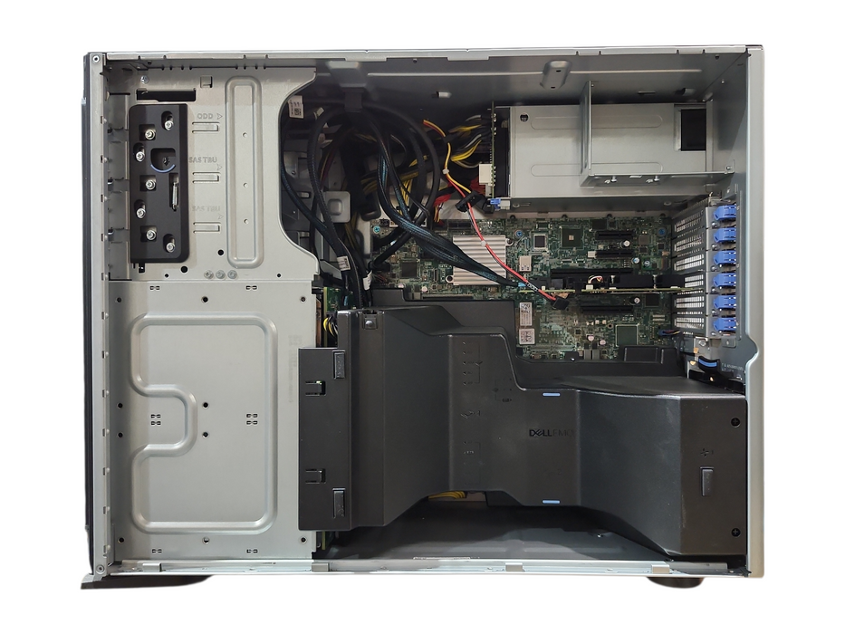 Dell PE T440, 2x Xeon Bronze 3104, 32GB DDR4, PERC H730P, 4x 2TB SAS, 2x495W PSU