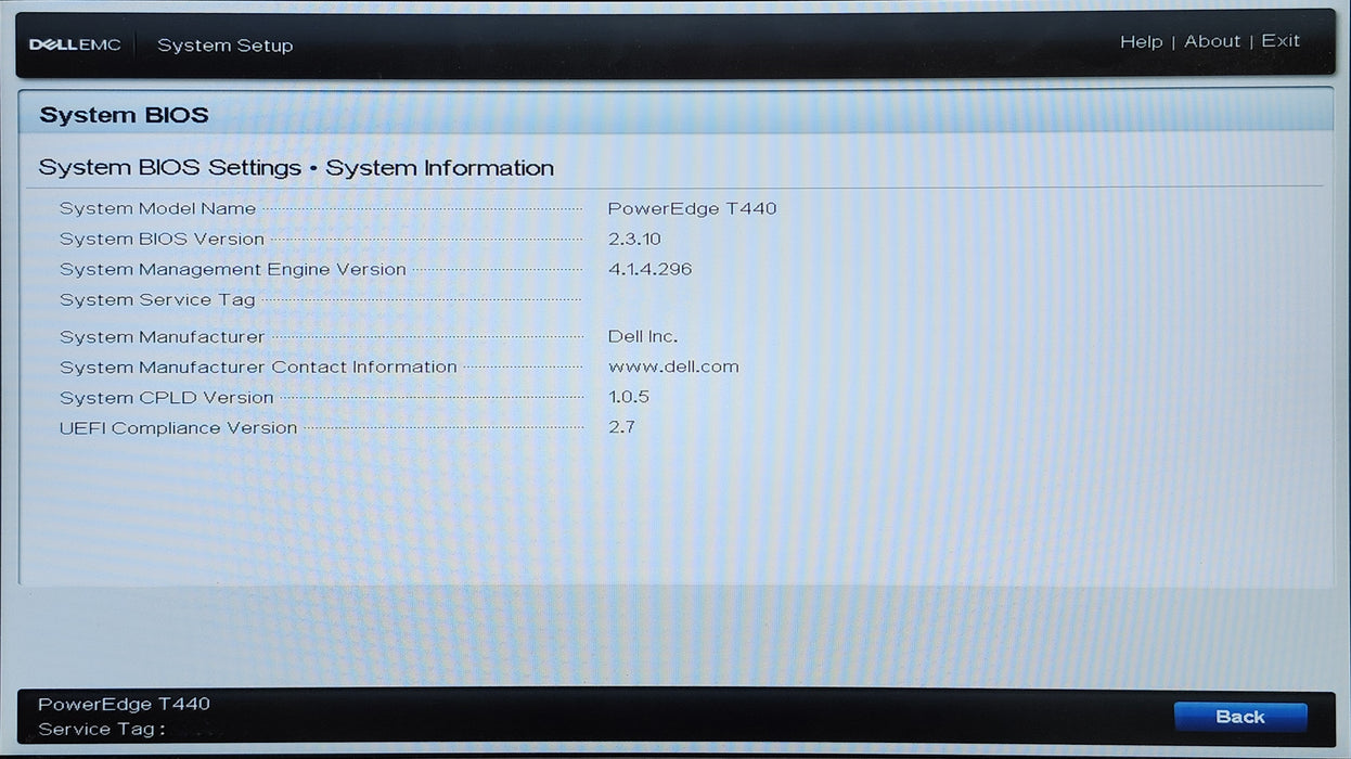 Dell PE T440, 2x Xeon Bronze 3104, 32GB DDR4, PERC H730P, 4x 2TB SAS, 2x495W PSU