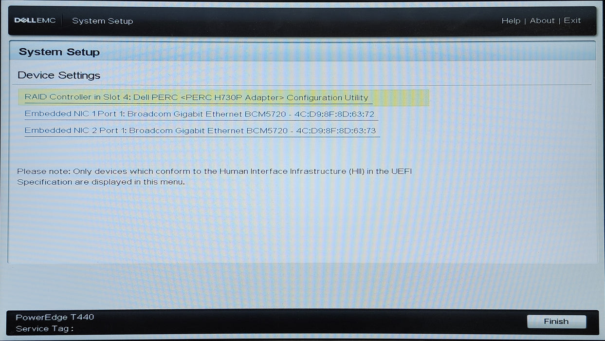 Dell PE T440, 2x Xeon Bronze 3104, 32GB DDR4, PERC H730P, 4x 2TB SAS, 2x495W PSU