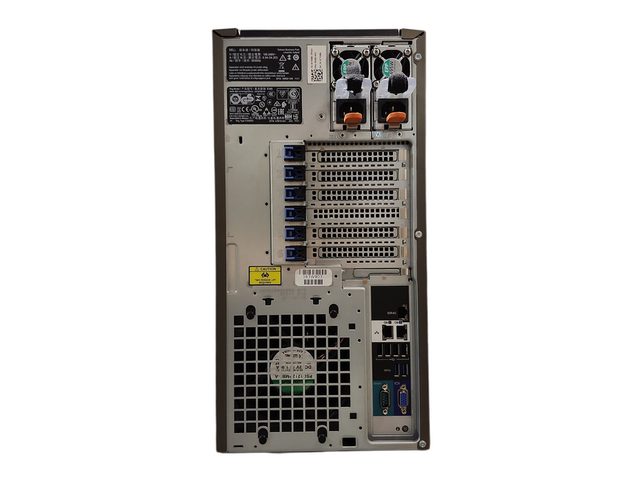Dell PE T440, 2x Xeon Bronze 3104, 32GB DDR4, PERC H730P, 4x 2TB SAS, 2x495W PSU