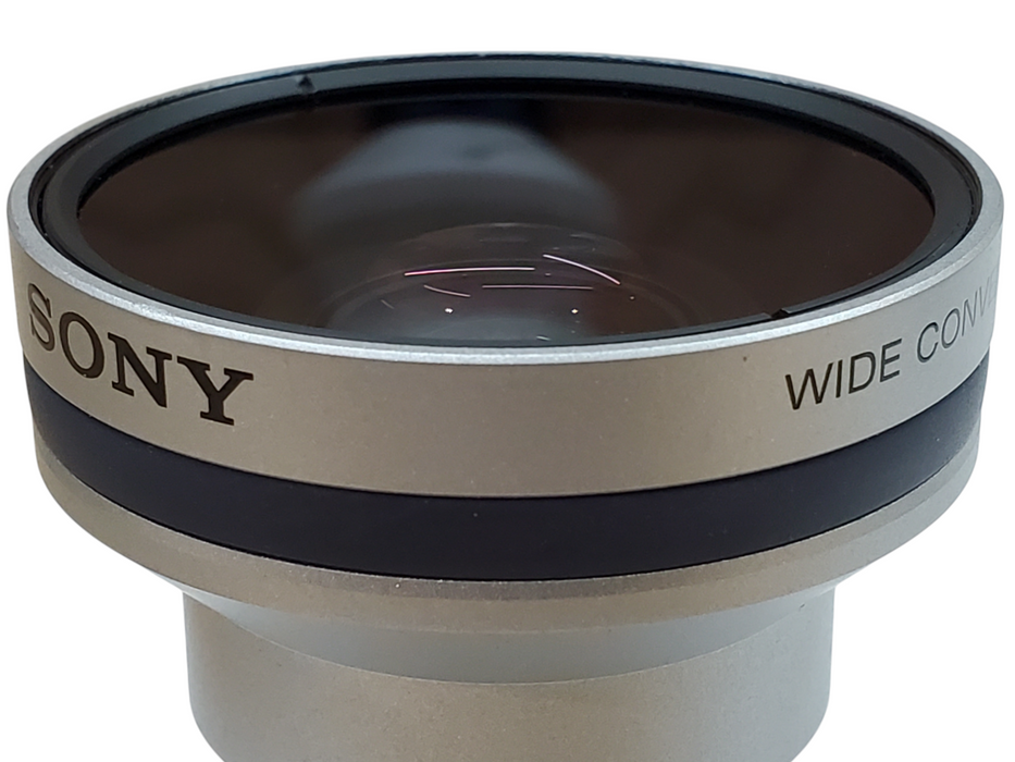 Sony VCL-HG0725 25mm Wide Conversion Lens 0.7x