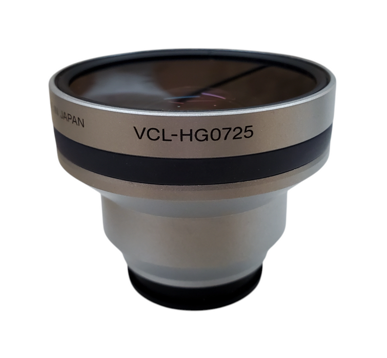 Sony VCL-HG0725 25mm Wide Conversion Lens 0.7x