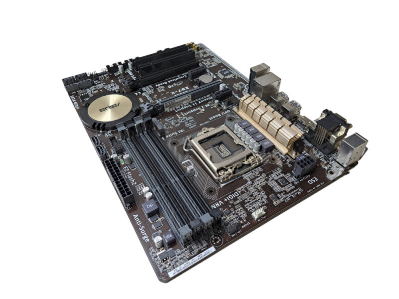ASUS Z97-K Motherboard | Intel Z97 R2.0 LGA 1150 DDR3 ATX HDMI USB3.0