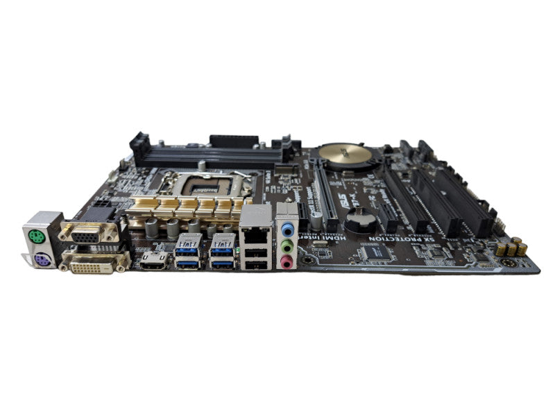 ASUS Z97-K Motherboard | Intel Z97 R2.0 LGA 1150 DDR3 ATX HDMI USB3.0