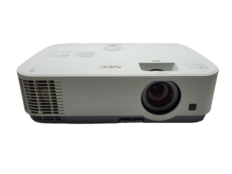 NEC NP-ME301X Home Cinema Projector 3,000 Lumens 2x HDMI Ports Lamp hour 77H $