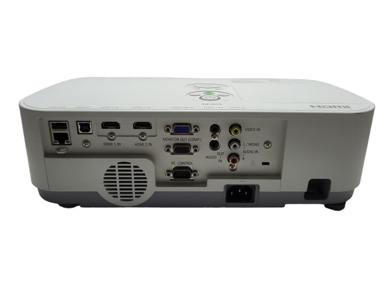 NEC NP-ME301X Home Cinema Projector 3,000 Lumens 2x HDMI Ports Lamp hour 77H $