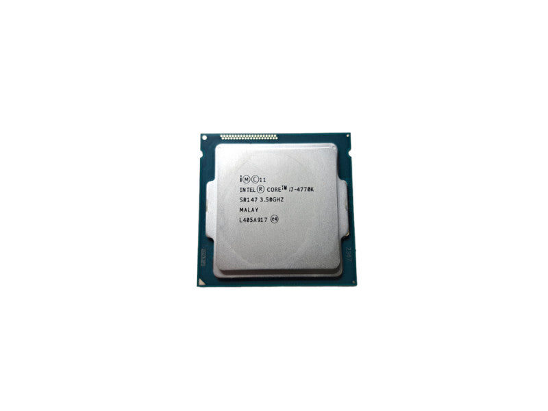 Intel Core i7-4770K 3.5GHz Socket LGA1150 CPU Processor