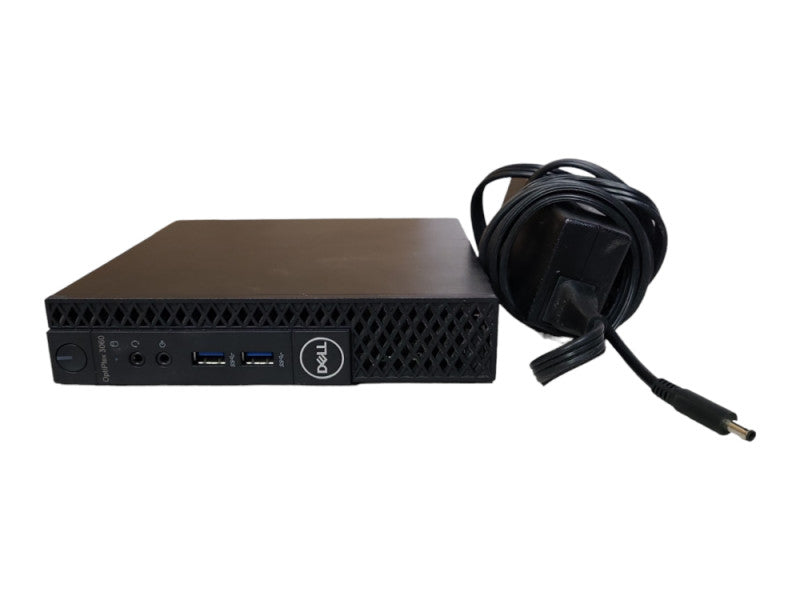 Dell OptiPlex 3060 USFF, i3-8100T 3.1GHz, 8GB DDR4, 256GB NVMe, WiFi