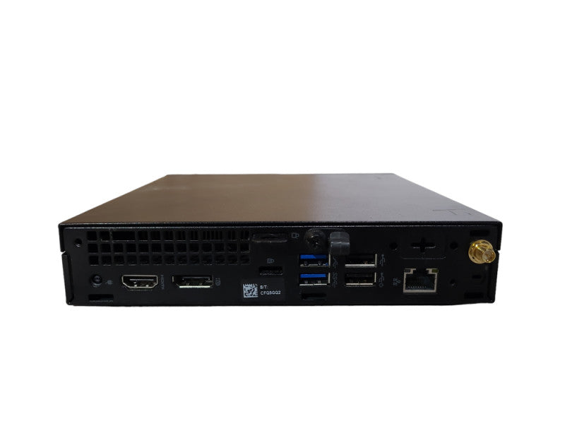 Dell OptiPlex 3060 USFF, i3-8100T 3.1GHz, 8GB DDR4, 256GB NVMe, WiFi
