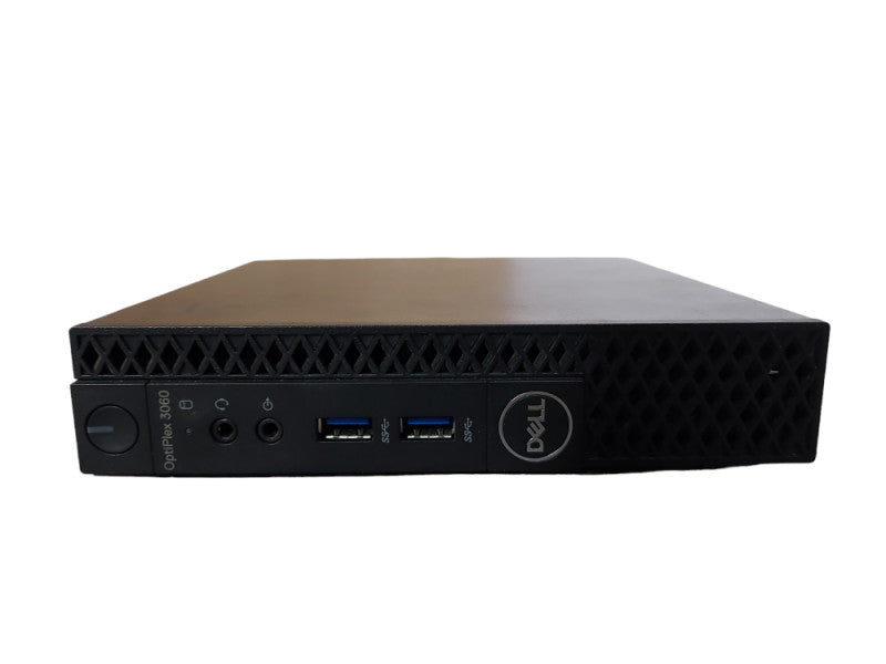Dell OptiPlex 3060 USFF, i3-8100T 3.1GHz, 8GB DDR4, 256GB NVMe, WiFi