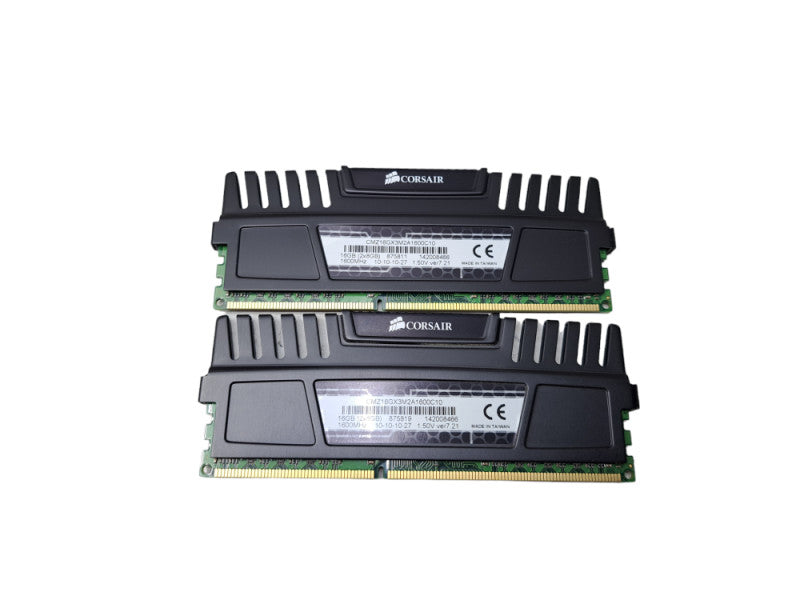 Corsair Vengeance 16GB (2x8GB) DDR3-1600 PC3-12800 Ram | CMZ16GX3M2A1600C10