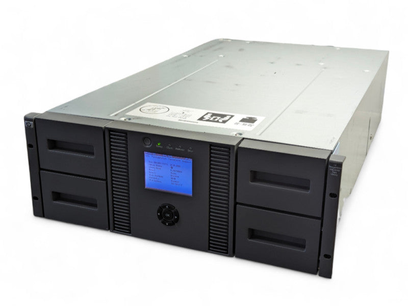 HP StorageWorks MSL4048 Tape Library 2x LTO 4 Drivers  -