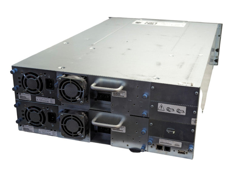 HP StorageWorks MSL4048 Tape Library 2x LTO 4 Drivers  -