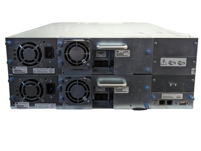 HP StorageWorks MSL4048 Tape Library 2x LTO 4 Drivers  -