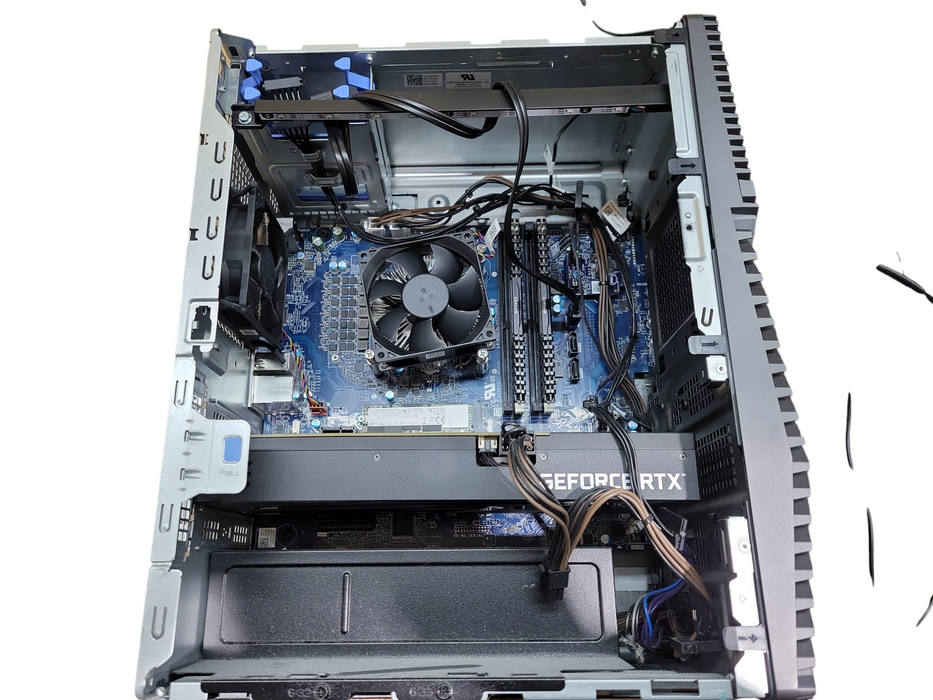 Dell G5 5000 Tower Intel i5-10400F CPU 2.90GHz 16GB RAM 256GB NVMe Geforce RTX 2070