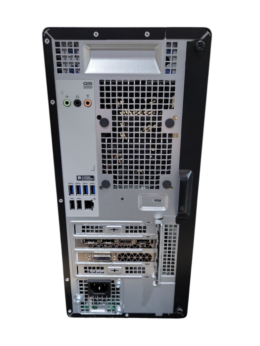 Dell G5 5000 Tower Intel i5-10400F CPU 2.90GHz 16GB RAM 256GB NVMe Geforce RTX 2070