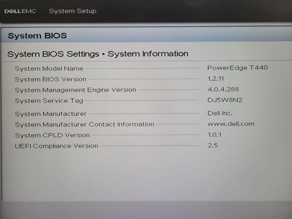 Dell PowerEdge T440 - Xeon Silver 4108 @ 1.8GHz 16GB DDR4 PERC H330