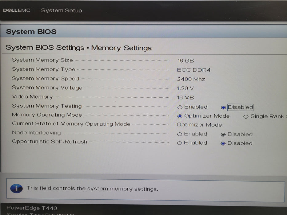 Dell PowerEdge T440 - Xeon Silver 4108 @ 1.8GHz 16GB DDR4 PERC H330