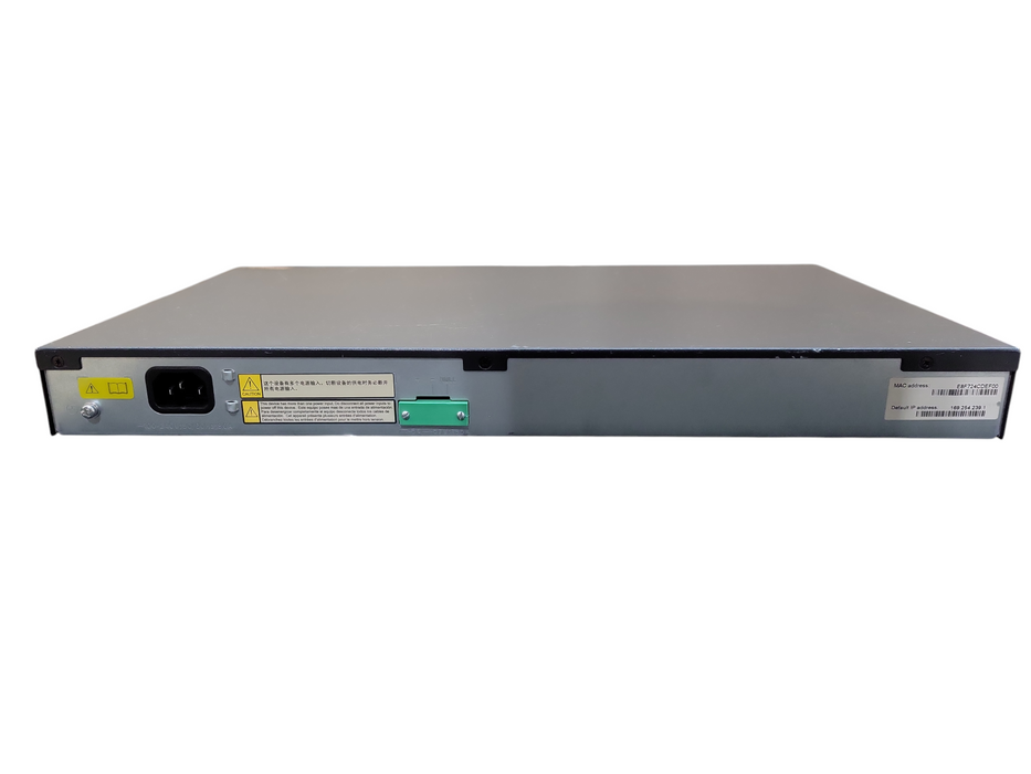 HPE JG926A OfficeConnect 1920 Series PoE+ 24-Port 4-SFP Managed Network Switch
