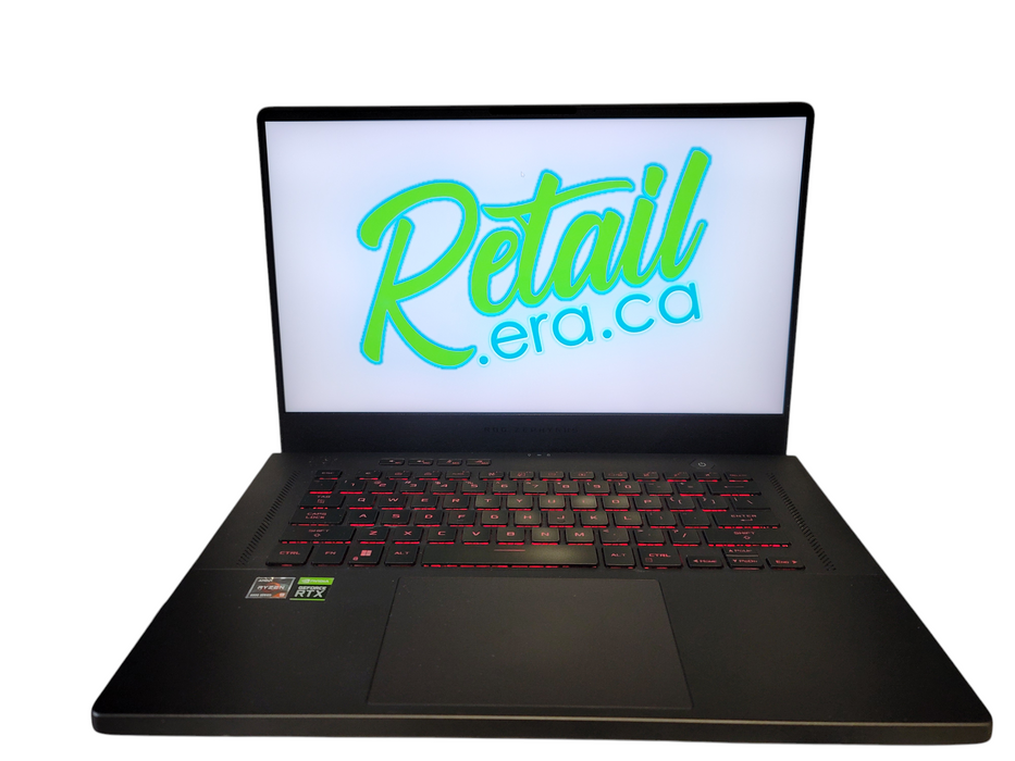 ASUS Zephyrus ROG G15 Ryzen 9 6900HS 16GB DDR5 RTX 3070 Ti 512GB NVMe