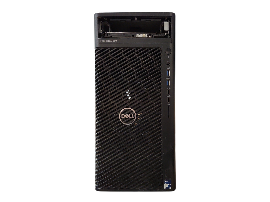 Dell Precision 3660 Tower Barebone, No CPU/RAM/HDD/Heatsink