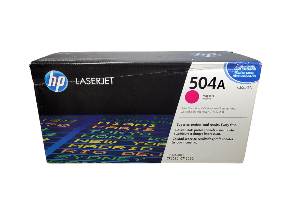 HP LaserJet 504A Magenta Toner CE251A