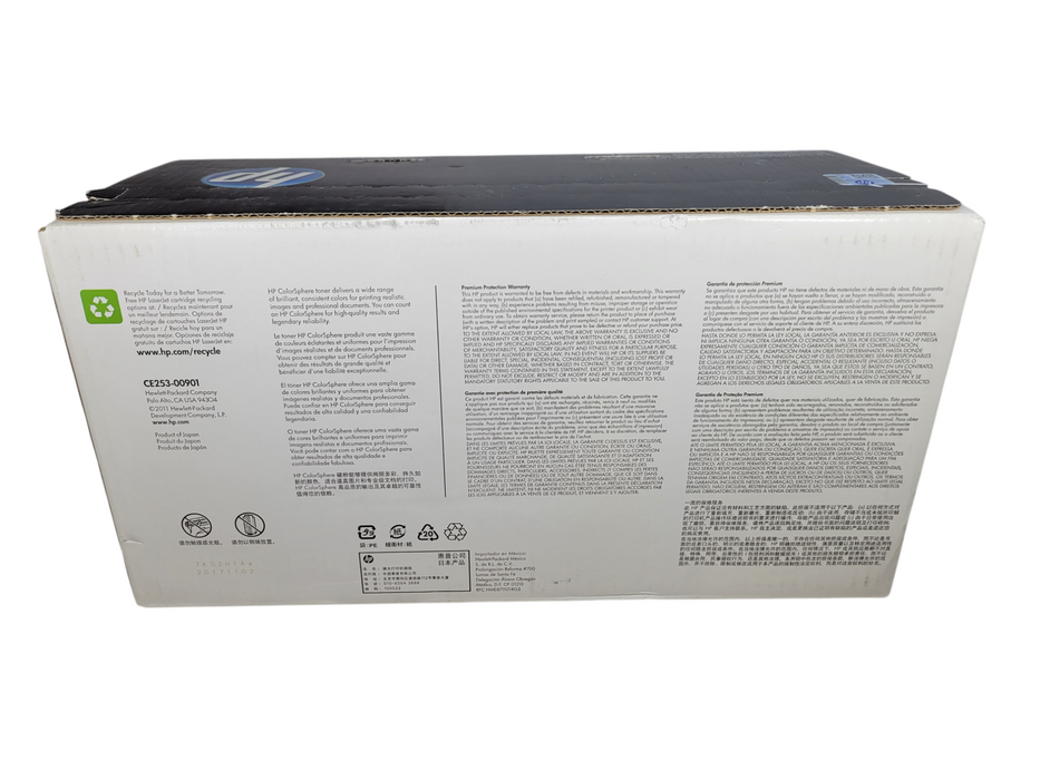 HP LaserJet 504A Magenta Toner CE251A