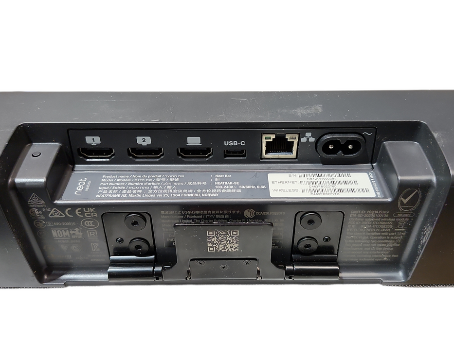 Neat B1 Video Conferencing Collaboration Bar