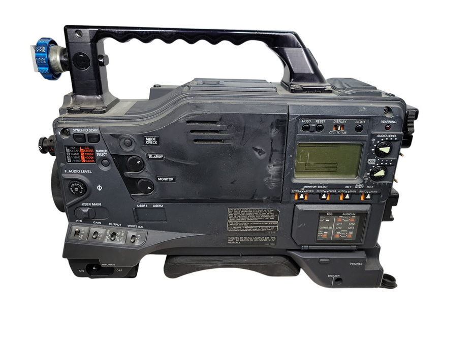 Panasonic AJ-HDX900P EX DVCPRO HD High Definition 2/3" B4 Camcorder