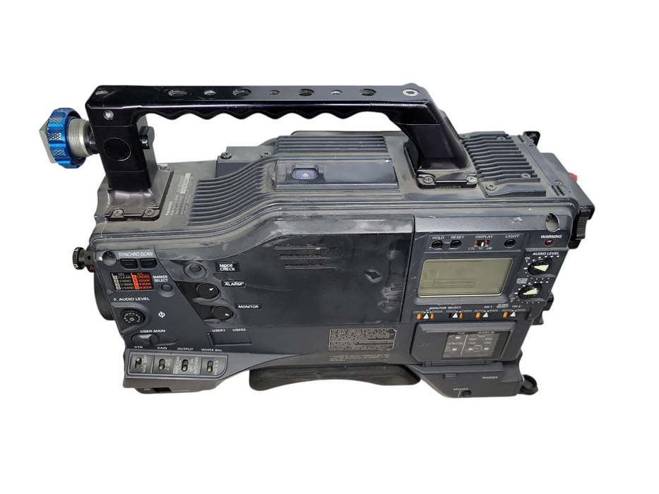 Panasonic AJ-HDX900P EX DVCPRO HD High Definition 2/3" B4 Camcorder