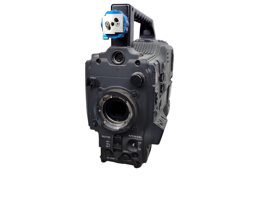 Panasonic AJ-HDX900P EX DVCPRO HD High Definition 2/3" B4 Camcorder