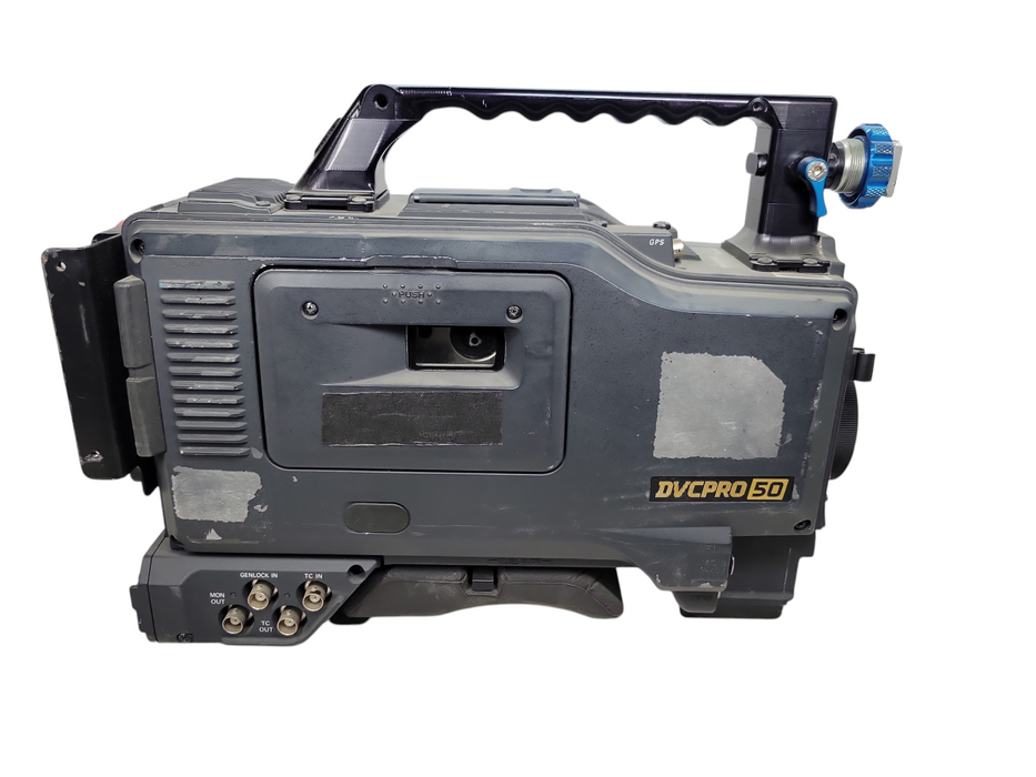 Panasonic AJ-HDX900P EX DVCPRO HD High Definition 2/3" B4 Camcorder