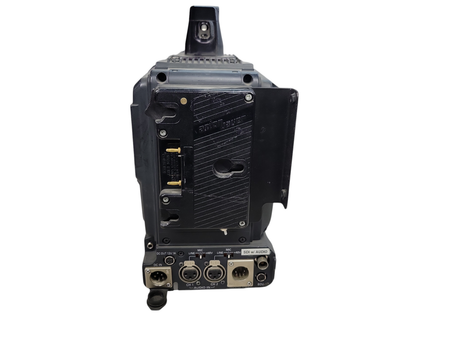 Panasonic AJ-HDX900P EX DVCPRO HD High Definition 2/3" B4 Camcorder