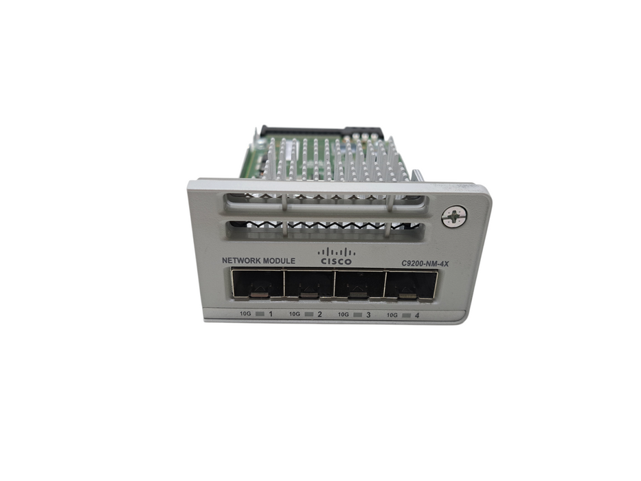 Cisco C9200-NM-4X Catalyst 9200 Series 10G SFP+ Network Module