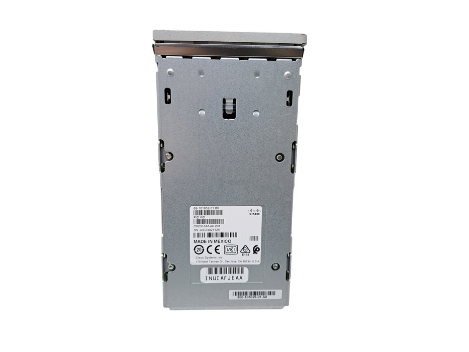 Cisco C9200-NM-4X Catalyst 9200 Series 10G SFP+ Network Module