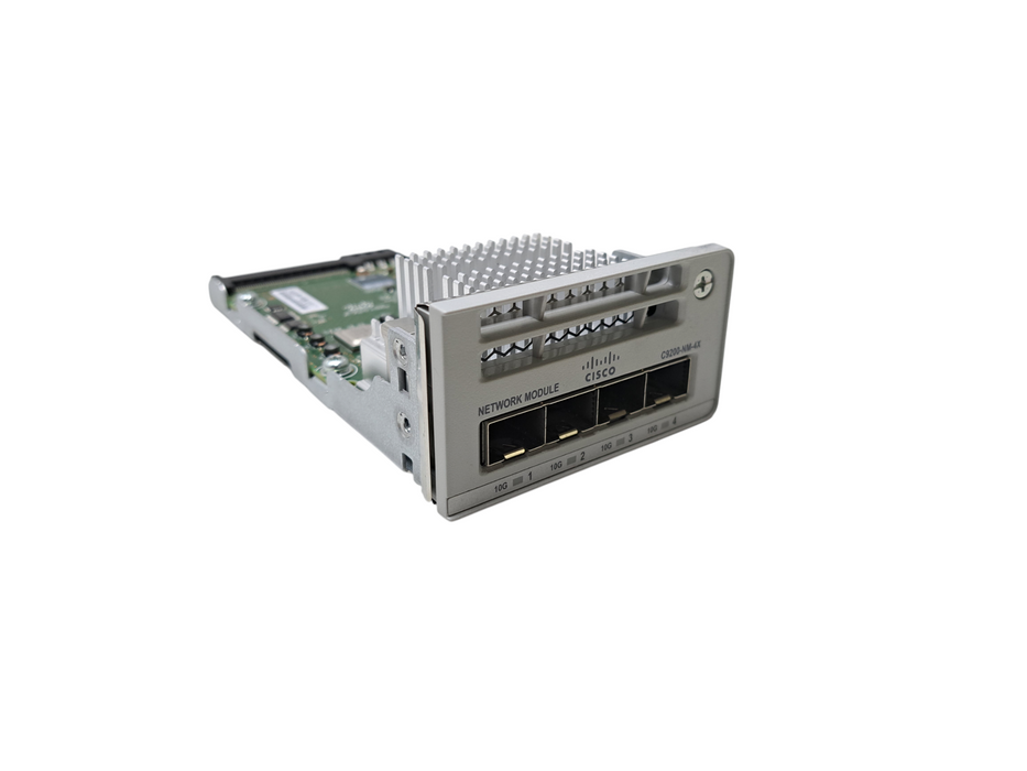 Cisco C9200-NM-4X Catalyst 9200 Series 10G SFP+ Network Module