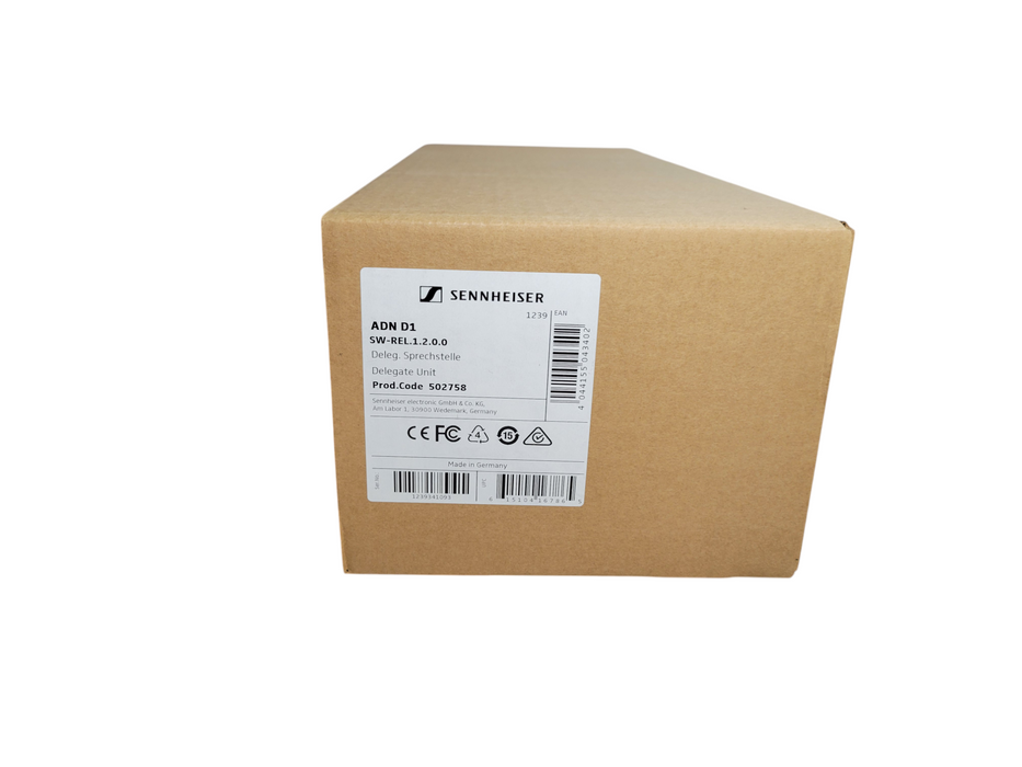 Sennheiser ADN D1 Delegate Unit - Microphone Only