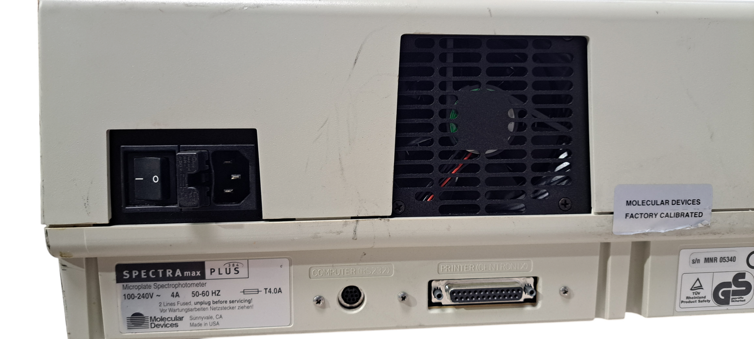 Molecular Devices SpectraMax Plus 384 Microplate Spectrophotometer | READ